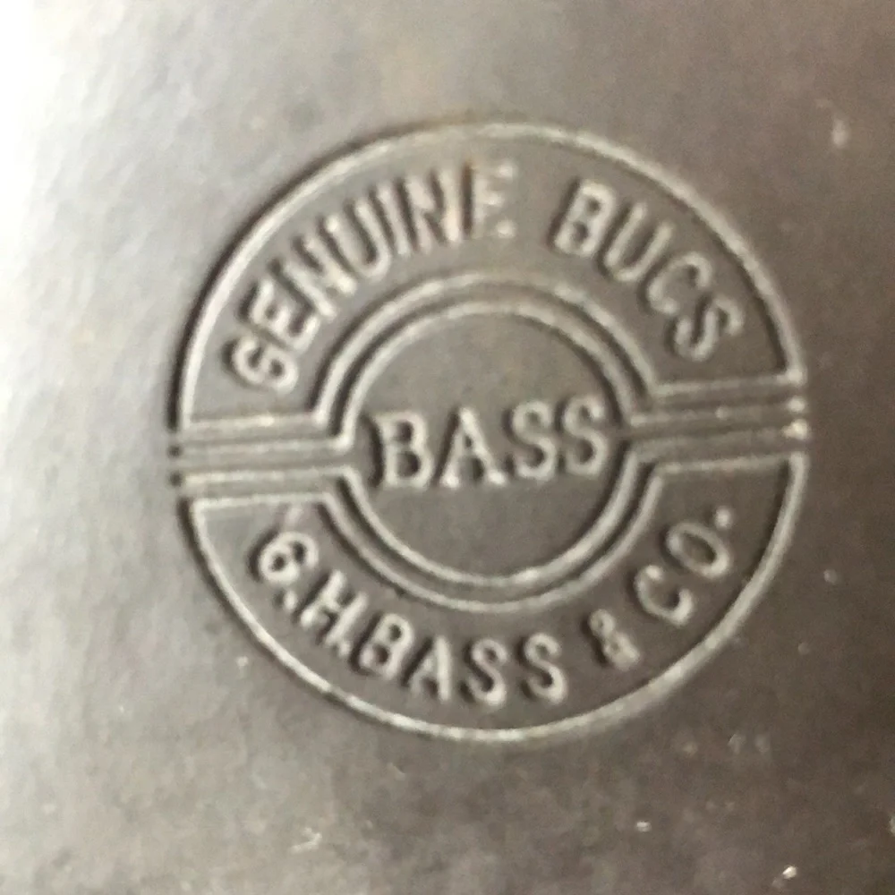 GH Bass & Co. Genuine Bucs casual dress shoes - Picture 14 of 14